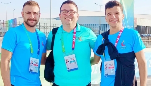 DEMİRHAN,İSLAMİ DAYANIŞMA OYUNLARINDA 