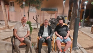 EĞİTİMCİ AKÇA,BAKAN KASAPOĞLU İLE 