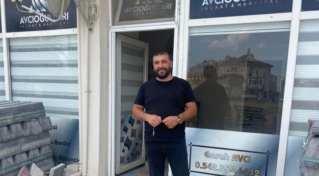 EMRAH AVCI'NIN KEYFİ YERİNDE 