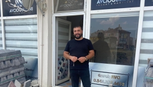 EMRAH AVCI'NIN KEYFİ YERİNDE 