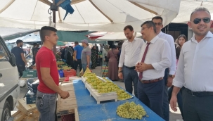 Gelecek Partisi Konya İl Başkanı Ekici, Yunak da Esnaf ve Vatandaşlarla Buluştu 