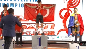 HALİL ERGÜN AVRUPA ŞAMPİYONU 