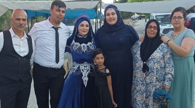 İBRAHİM VE KARDELEN'İN MUTLU GÜNÜ 