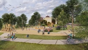 ILGIN MİLLET BAHÇESİ İÇİN GERİ SAYIM BAŞLADI 