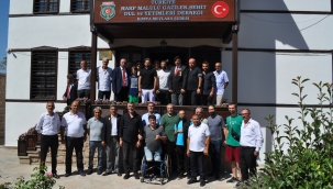 İLHAN PALUT,ŞEHİT AİLELERİ VE GAZİLERLE BİRARAYA GELDİ