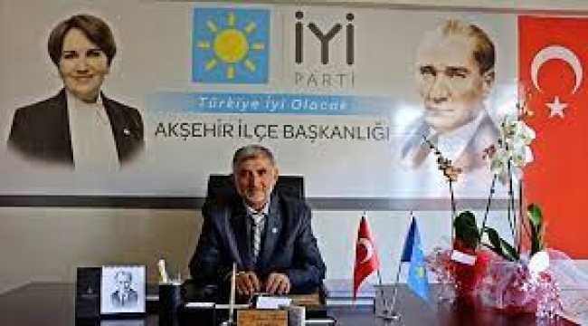İYİ PARTİ AKŞEHİR'DEN AŞUREYE DAVET 