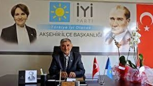 İYİ PARTİ AKŞEHİR'DEN AŞUREYE DAVET 