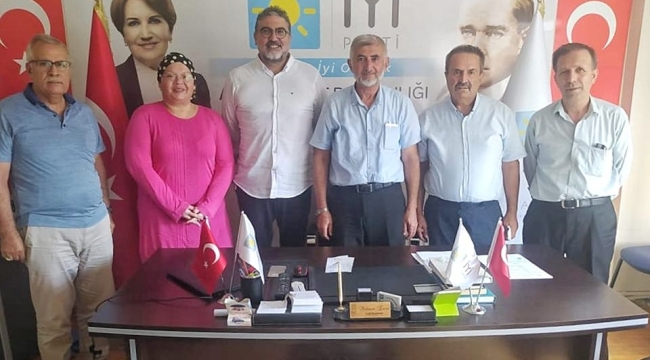 İYİLER BİR ARADA