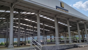 KAPALI PERŞEMBE PAZAR ALANI' KULLANIMA AÇILIYOR 