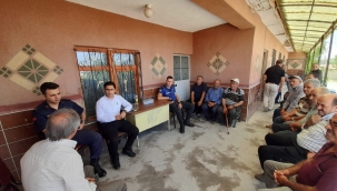 KAYMAKAM KARAHAN'DA MEŞELİK KURTUŞAĞI VE YUKARI PİRİBEYLİ ZİYARETİ 