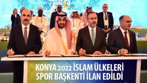 Konya 2022 İslam Ülkeleri Spor Başkenti İlan Edildi 