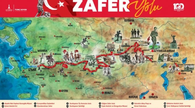 "KURTULUŞ ETKİNLİKLERİ" DEREÇİNE'DEN BAŞLAYACAK 