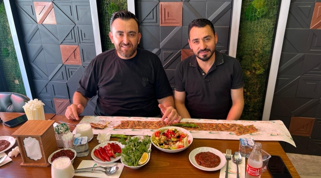 LEZZET AVCISI MURAT ATAY'DAN BÜŞRA PİDE'YE TAM NOT 