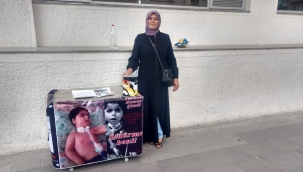 MERSİNLİ YĞİT BEBEK İÇİN AKŞEHİR'DE STAND AÇILDI 