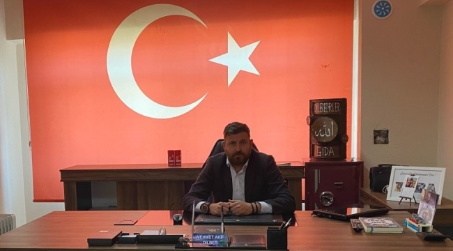 MHP AKŞEHİR'İN YENİ BAŞKANI MEHMET AKİF DİLBER OLDU 