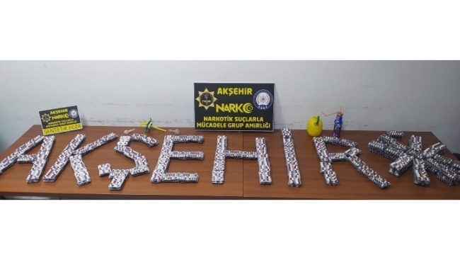 NARKOTİK'DEN DEV OPERASYON 
