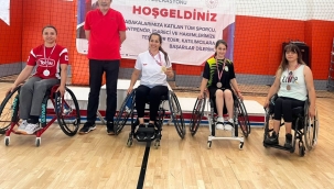 TORKU ŞEKERSPOR'UN PARALİMPİK SPORCUSU EMİNE SEÇKİN'DEN ALTIN MADALYA 