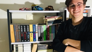 TÜRKİYENİN EN GENÇ POLİSİYE YAZARI MUSA ÜNAL 