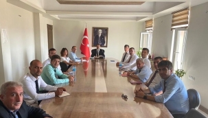 TUZLUKÇU'DA 2022-2023 EĞİTİM ÖĞRETİM YILI DEĞERLENDİRME TOPLANTISI YAPILDI 