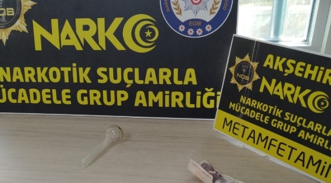 YOLCU OTOBÜSÜNDE UYUŞTURUCU İHBARI 