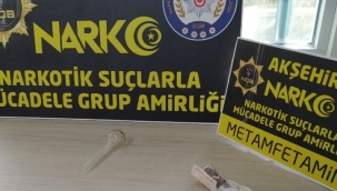 YOLCU OTOBÜSÜNDE UYUŞTURUCU İHBARI 