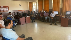 YUNAK'DA OKUL BAZLI BÜTÇE UYGULAMA EĞİTİMİ 