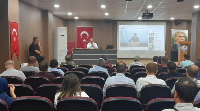 YUNAK'DA (YÖGEP) SEMİNERLERİ BAŞLADI