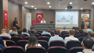 YUNAK'DA (YÖGEP) SEMİNERLERİ BAŞLADI