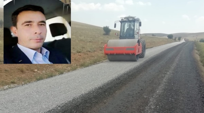 YUNAK HURSUNLU (GÖLCÜK) ILGIN YOLU ASFALTI TAMAMLANDI