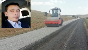 YUNAK HURSUNLU (GÖLCÜK) ILGIN YOLU ASFALTI TAMAMLANDI