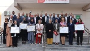 24 AĞUSTOS ORTAOKULU İL İKİNCİSİ 