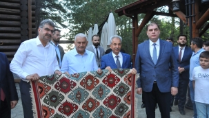 AK Parti Genel Başkanvekili Yıldırım: "Yeni Yüzyılın Türkiye Yüzyılı Olması İçin Çalışacağız' 