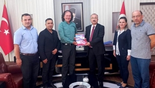 AKADEMİK'DEN HAYIRLI OLSUN ZİYARETİ 