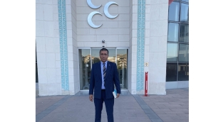 AKÇA,MHP GENEL MERKEZİNDE 