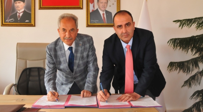 Akşehir Belediyesi İşçilerinde Sözleşme Sevinci 