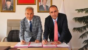 Akşehir Belediyesi İşçilerinde Sözleşme Sevinci 