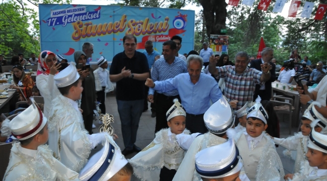 Akşehir Belediyesi'nin 17. Geleneksel Sünnet Şöleni Yapıldı 