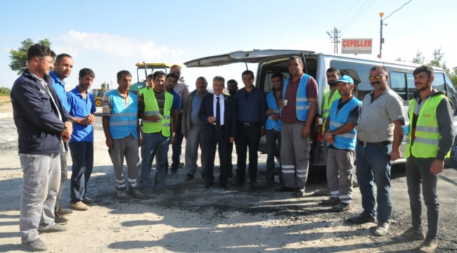 Akşehir’de Yollar Asfaltla Buluşmaya Devam Ediyor