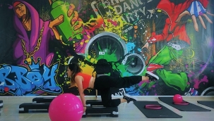 Akşehir Final Okulları'nda Step, Aerobik ve Pilates dersleri başlıyor 