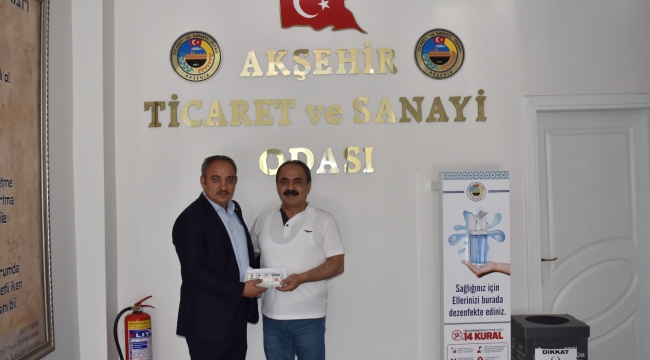 AKŞEHİR TSO'DAN YUNAK'A EĞİTİM DESTEĞİ 