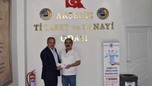 AKŞEHİR TSO'DAN YUNAK'A EĞİTİM DESTEĞİ 
