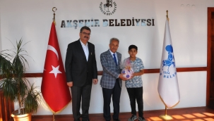 Atma Tıkla Projesi'nde Ödüller Milletvekili Erdem ve Başkan Akkaya'dan 