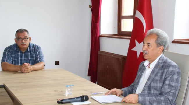 Başkan Akkaya Onur Günü Etkinliklerini Değerlendirdi 