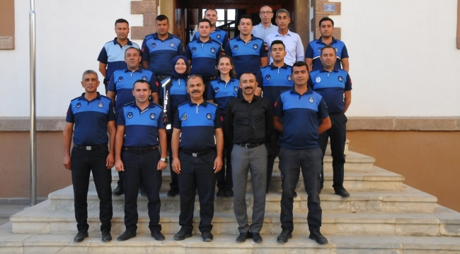 Başkan Akkaya Zabıta Haftası'nı kutladı 