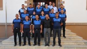 Başkan Akkaya Zabıta Haftası'nı kutladı 