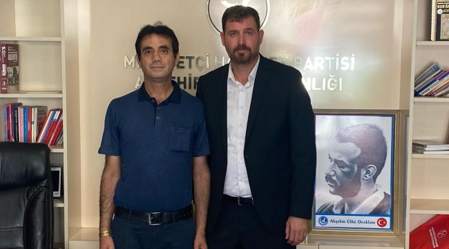 BAŞKAN AKTA'DAN HAYIRLI OLSUN ZİYARETİ 