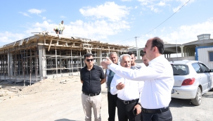 Başkan Altay Akşehir Hayvan Barınağı ve Bakımevi İnşaatını İnceledi 