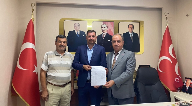 BAŞKAN DİLBER YETKİ BELGESİNİ ALDI 