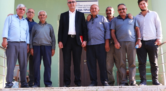 BAŞKAN KONAK MAHALLE ZİYARETLERİNE DEVAM EDİYOR