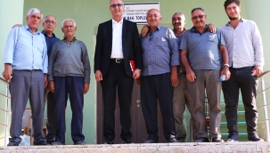 BAŞKAN KONAK MAHALLE ZİYARETLERİNE DEVAM EDİYOR